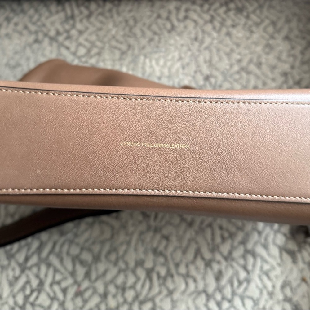 Coach  Brooklyn 28 Leather Bag - Stone - Picture 5 of 10